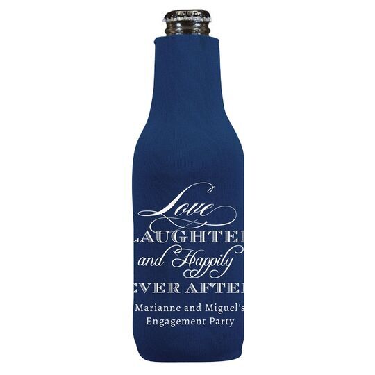 Love Laughter Ever After Bottle Huggers
